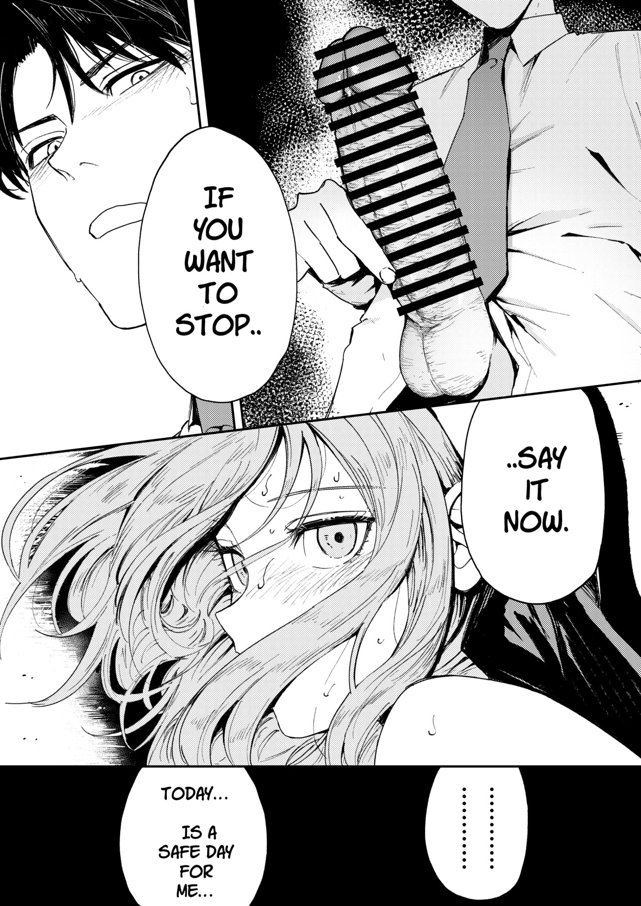 Hentai Manga Comic-If I Can't Be Married At Least Let Me Quit Being a VirginIf I Can't Be Married At Least Let Me Quit Being a Virgin-Read-53